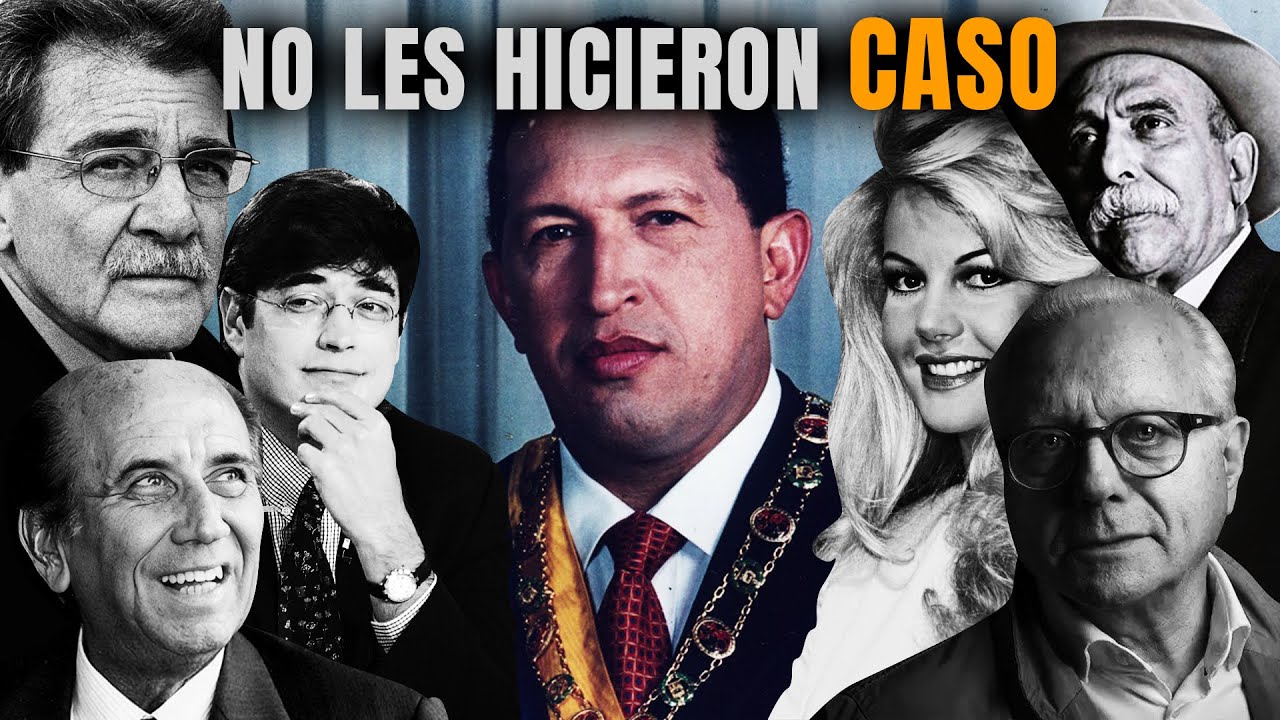 Las 7 personas que predijeron que Hugo Chávez iba a ser un dictador