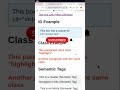 "HTML Basics in 60s: Block, Inline, ID, Class &amp; Semantic Tags!"#html  #mernstack  #viral