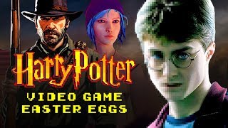 The Best HARRY POTTER Easter Eggs in Video Games