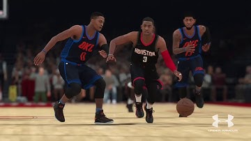 Chris Paul to Rockets - NBA 2K18 Mix - No Flex Zone