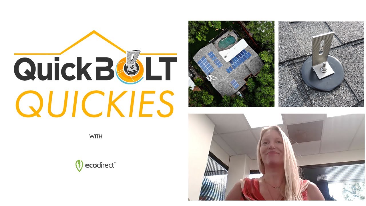 QuickBOLT Quickie ft. EcoDirect