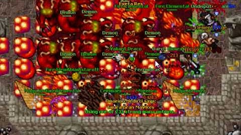 Ferumbras Unitera--Epic Fail