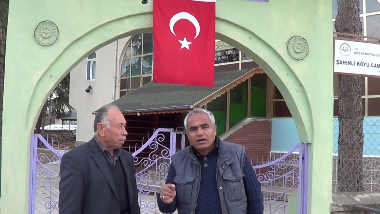 TOKAT NİKSAN ŞAHİNLİ KÖYÜ MUHTARI MUHSİN BALCI