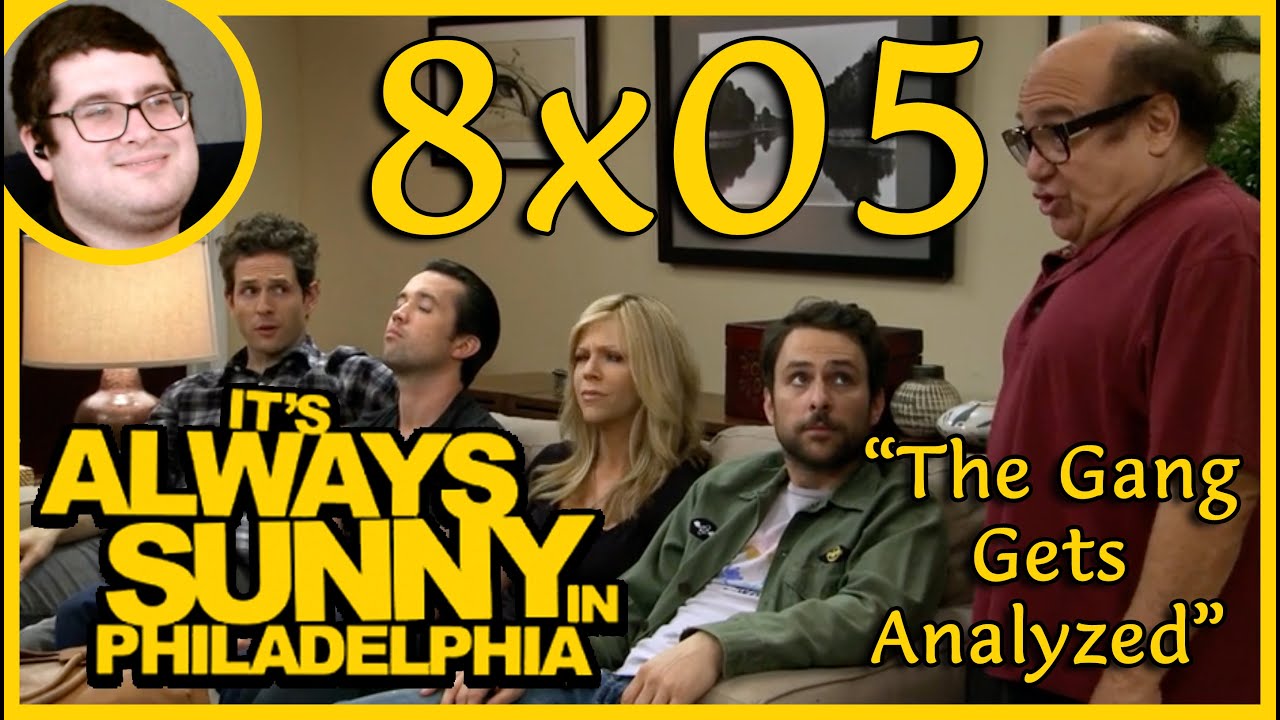 Download It's Always Sunny 8x05 "The Gang Gets Analyzed" Reaction