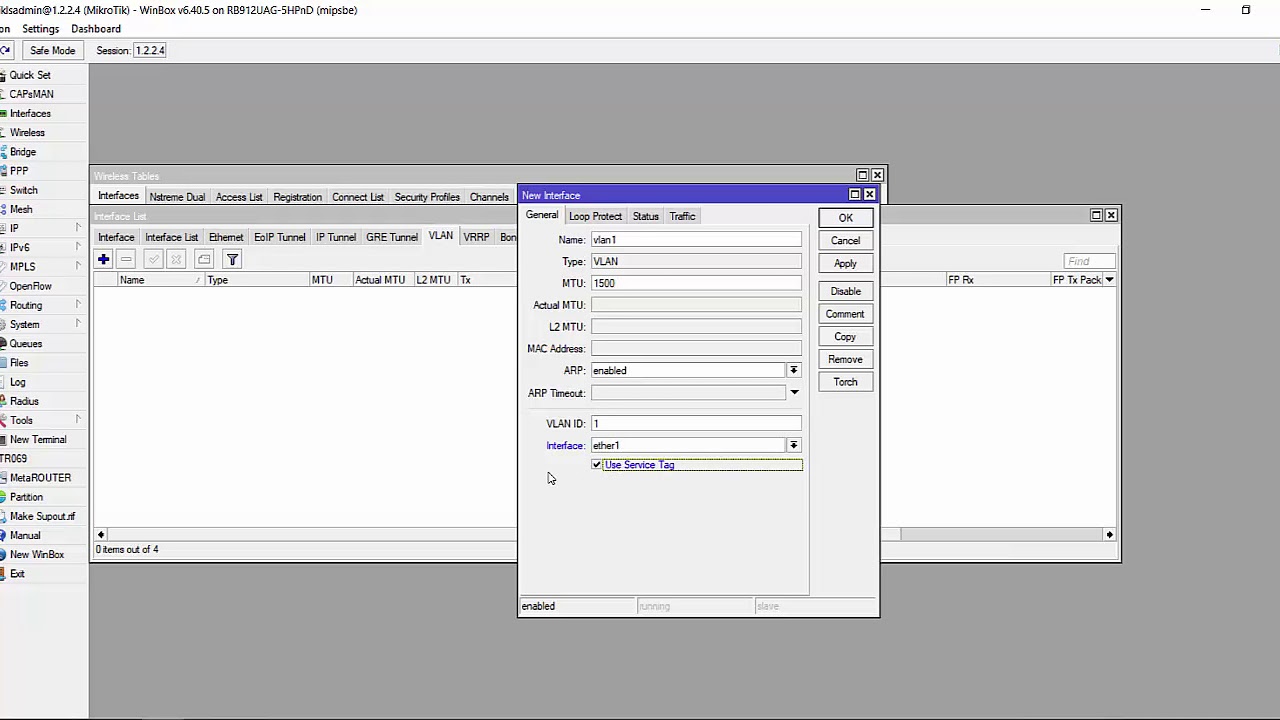 بث خدمتين بسكتر واحد 912