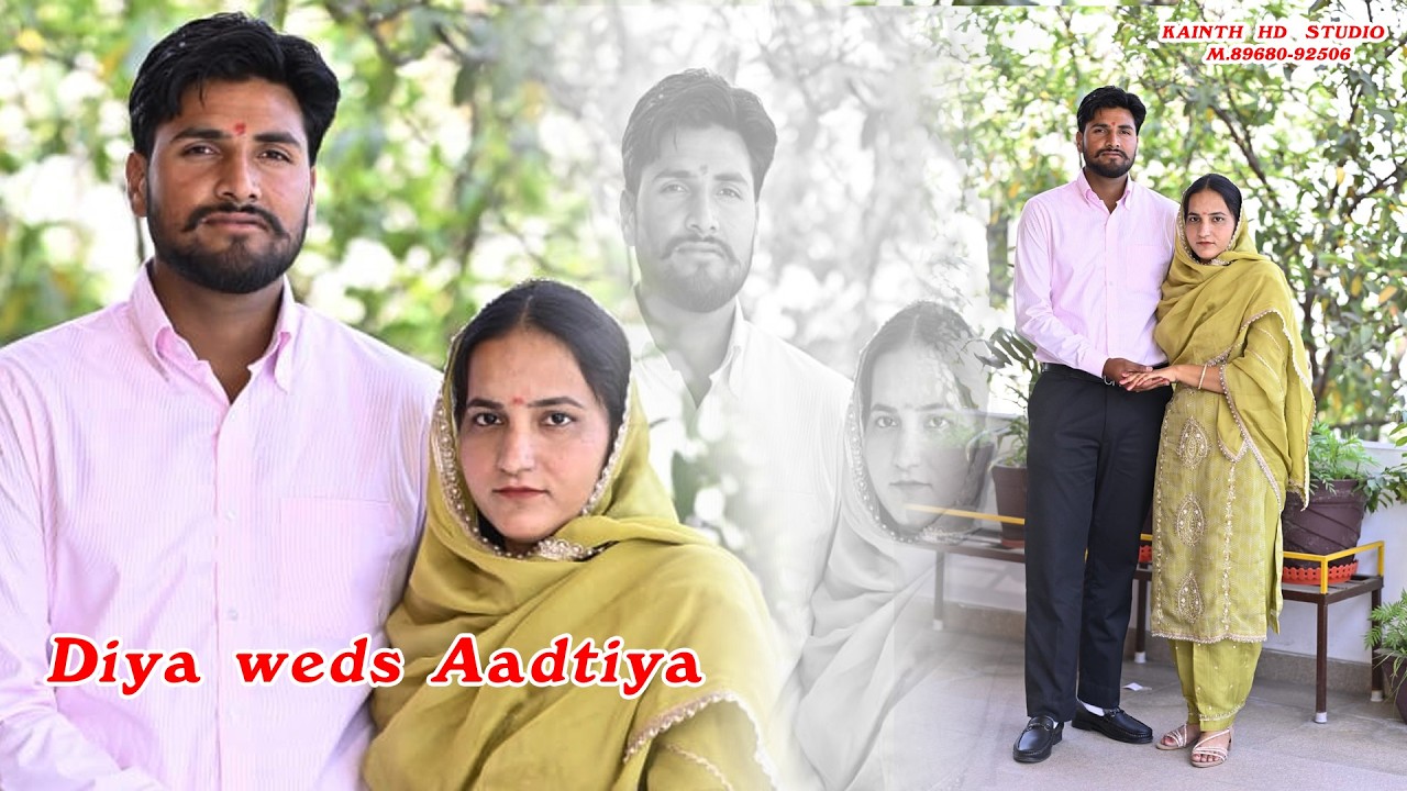 Diya Weds Aaditya  21/02/26 kainth hd studio