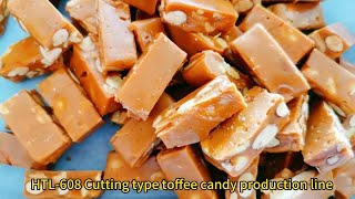 🍬✨ Introducing the Ultimate Cutting Type #ToffeeCandy #MakingMachine! ✨🍬