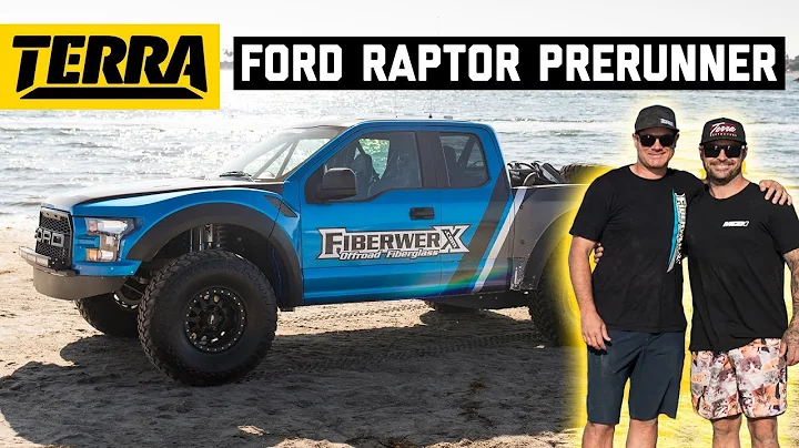 Jason McNeil's Fiberwerx FORD Raptor Prerunner | B...