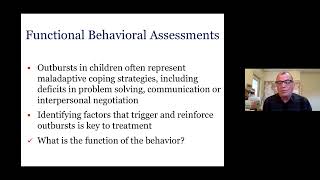 Chronic Impulsive Aggression (Jon McClellan, MD)