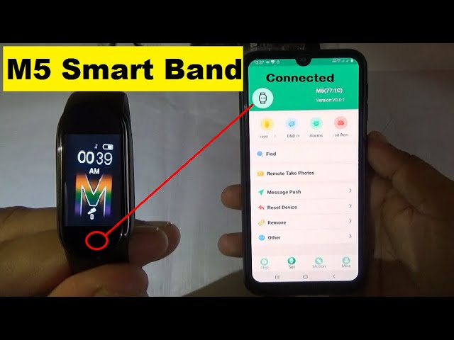 Relógio Digital Smartwatch MI Band M5 - CVC Fornecedor em Atacado de peças  e acessórios celular