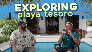 Exploring Playa Tesoro 🇳🇮 Nicaragua with Interview