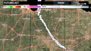 FutureCast February 12th - Lake Effect Snow