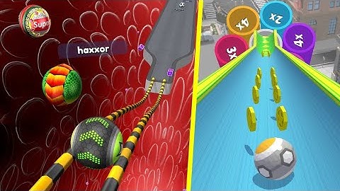 Going Balls Vs Action Balls All Levels Gameplay Android iOS #1