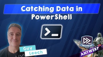 Caching Data in PowerShell - Guy Leech - PSConfEU 2024