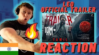 🇮🇳LEO - Official Trailer | Thalapathy Vijay | IRISH REACTION | Anirudh Ravichander