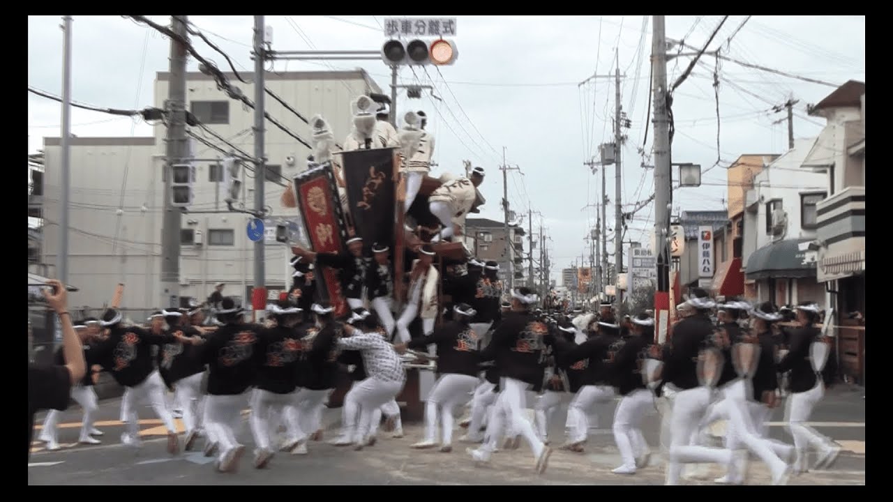 令和7年　池上町だんじり祭り
