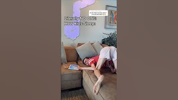 Kids When They SLEEP #TheManniiShow.com/series