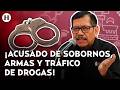 ¿Protegía al Cártel de Sinaloa? Estos son los delitos que le imputan a Gerardo Mérida en EU