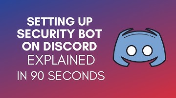 How To Setup Security Bot On Discord? (2024)