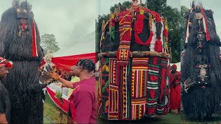 Ejyk Nwamba meets Ajofia Nnewi at UFAMU FESTIVAL 2024 👹🔥Ozalla Nkanu ENUGU STATE! 💯