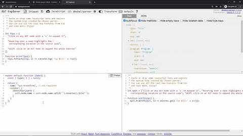 01- Define goals for writing a Babel plugin