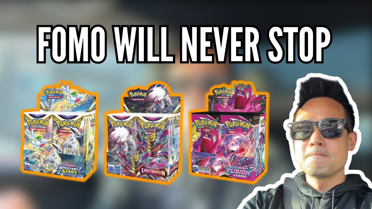 Невозможно избежать синдрома упущенной выгоды от покемонов