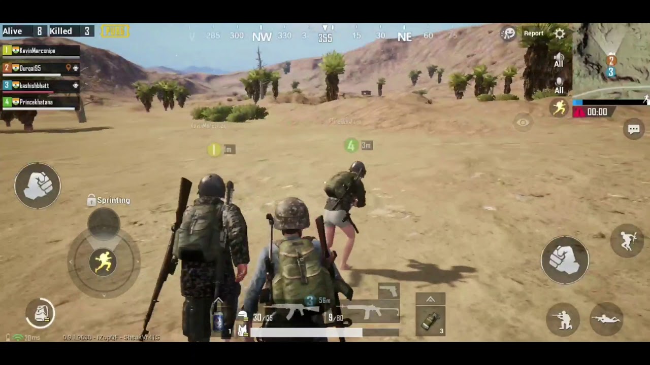 Kishor kaka On PUBG Mobile!!! Ft. Pro Gamers Mikesnipe & Onyx_DS