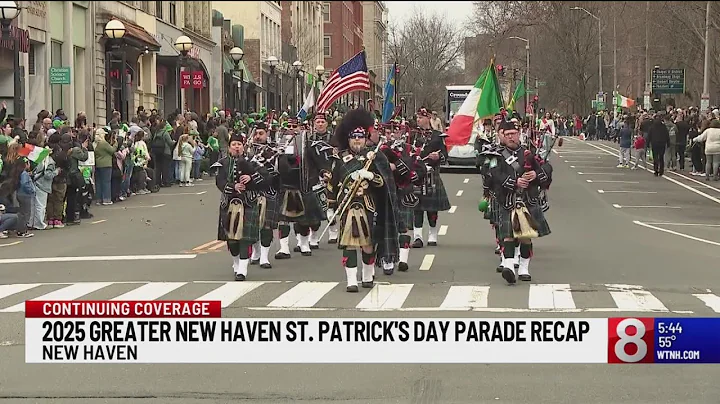 2025 Greater New Haven St. Patrick's Day Parade recap