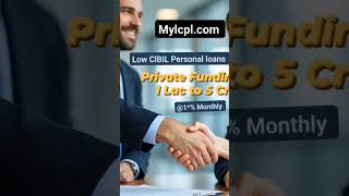 Low CIBIL Personal loan is non Banking Finance Company without CIBIL Check Private Finance @1* Month