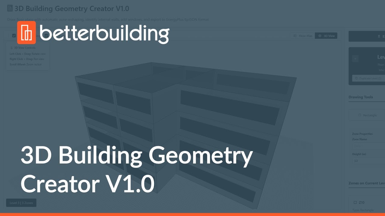 3D Geometry Creator