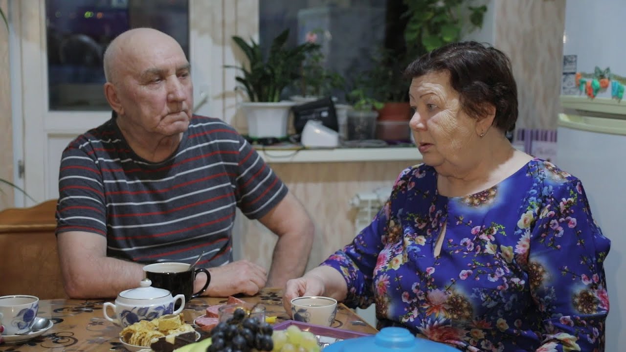 Жители Куть-Яха отметили 50 лет супружеской жизни - YouTube