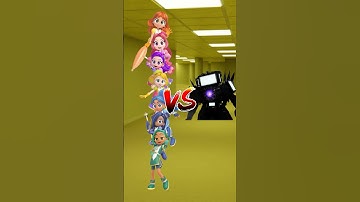 Rainbow Bubblegem VS Titan TV Man #shorts #rainbowbubblegem #skibiditoilet #titantv