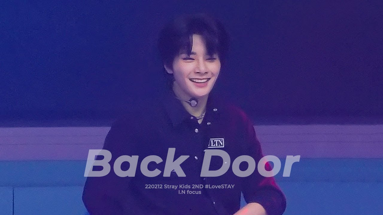 220212 Stray Kids 2ND #LoveSTAY 'Back Door' - I.N focus