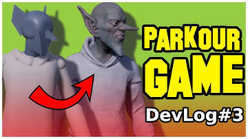 3D Character Art, Technical Art and Animation for My Parkour Game | DevLog #3