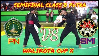 PAGAR NUSA VS SATRIA MUDA INDONESIA // SEMIFINAL CLASS B PUTRA // WALIKOTA CUP X