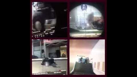 My first team montage!