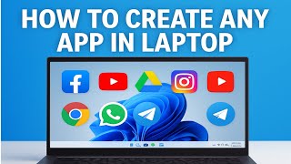 ল্যাপটপে যেকোনো অ্যাপ তৈরি করার পদ্ধতি screenshot 5
