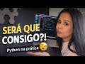 Fazendo um exercício de Python na prática (IMC) 🐍👩🏻💻