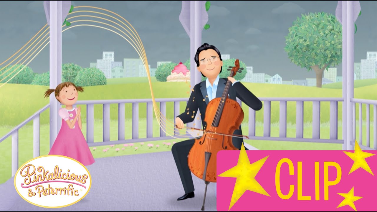Yo-Yo Ma Performs in Pinkville | PINKALICIOUS & PETERRIFIC