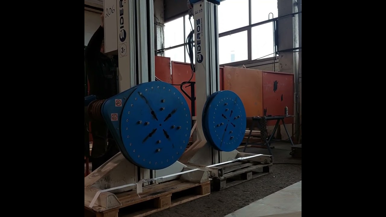 Sideros Syncrolift SLC60 Welding positioner