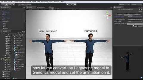 [Skele: Character Animation Tools] [Obsoleted Tutorial] Convert Muscle Clip to Legacy/Generic Clip
