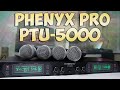 Phenyx Pro PTU-5000 Обзор беспроводной микрофонной системы