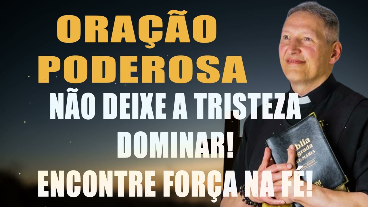 Palavra de Deus Poderosa_ Não Deixe a Tristeza Dominar! Encontre Força na Fé!