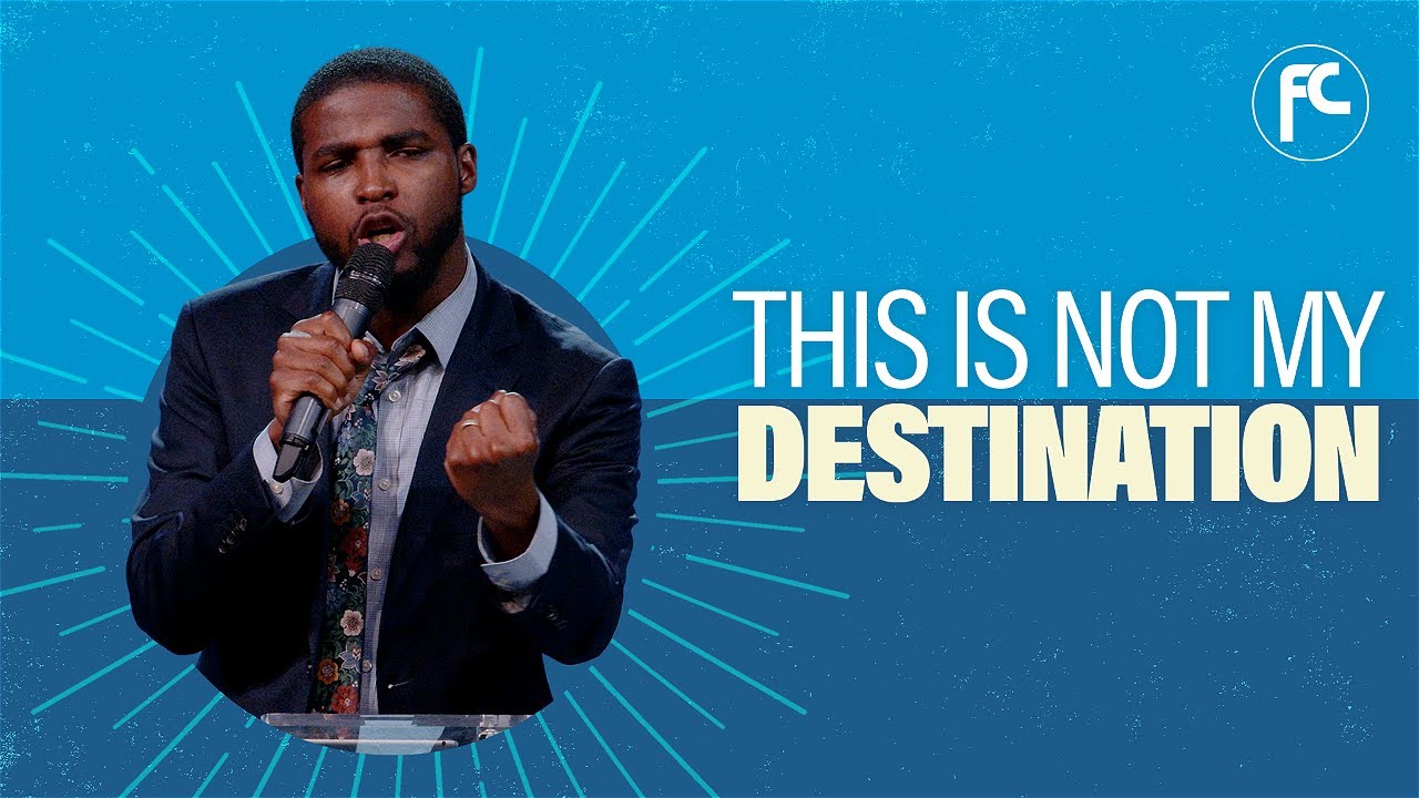 This Is Not My Destination