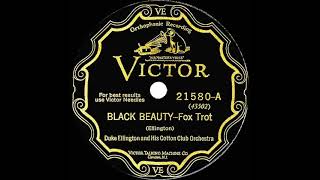 1928 Duke Ellington - Black Beauty