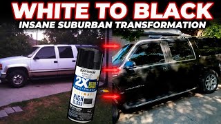Review Rust-Oleum Ultimate High Gloss 2x black