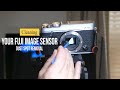 Cleaning the Sensor in your Fuji Camera