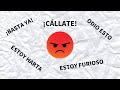 Frases en Español para Expresar Enfado