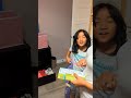Mexican nanny reads to girl in Spanish.