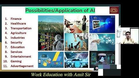 #Artificial Intelligence Class 8 & 9 I Application of AI | Unit 1  - Part 2 | #CBSE I #KVS I #AI I